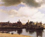 View over Delft, Jan Vermeer